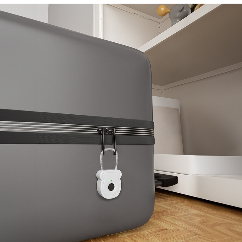 指紋認証ロック 防犯用 宅配BOXに ロッカー バッグ スーツケース ポスト 指紋認証 スマートロック 電子指紋認証式 屋外 オフィス用 最大20指紋登録 |  | 13