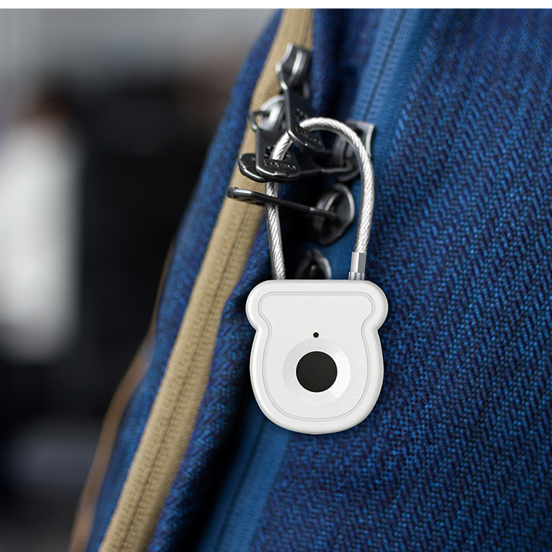 指紋認証ロック 防犯用 宅配BOXに ロッカー バッグ スーツケース ポスト 指紋認証 スマートロック 電子指紋認証式 屋外 オフィス用 最大20指紋登録 |  | 15