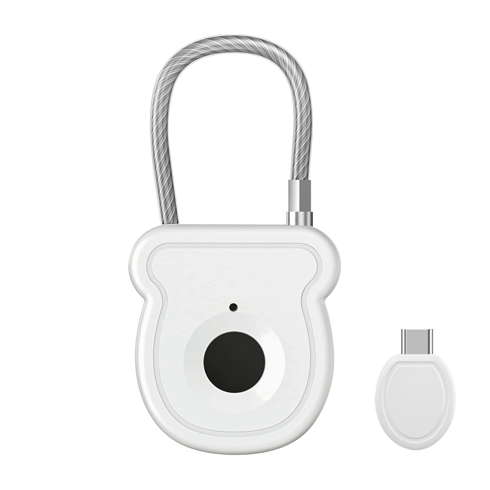 指紋認証ロック 防犯用 宅配BOXに ロッカー バッグ スーツケース ポスト 指紋認証 スマートロック 電子指紋認証式 屋外 オフィス用 最大20指紋登録 |  | 02