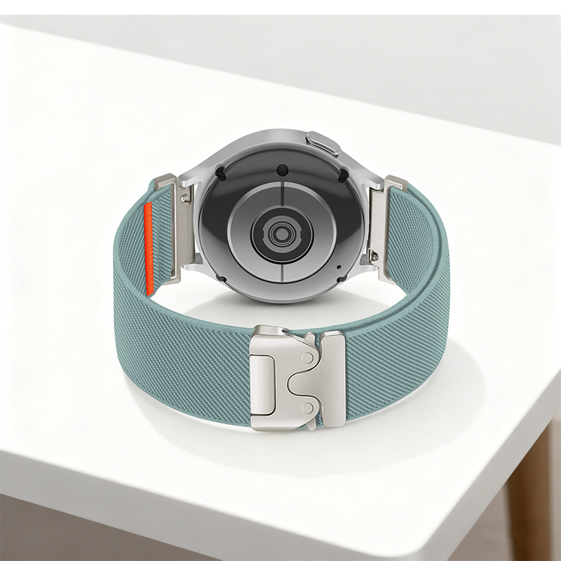 ナイロンバンド ウォッチバンド 交換用ベルト スマートウォッチバンド Watchバンド 20mm 22mm 長さ調節 ビジネスシーン 通気性 伸縮性 柔軟性 サイズ調整可能 |  | 21