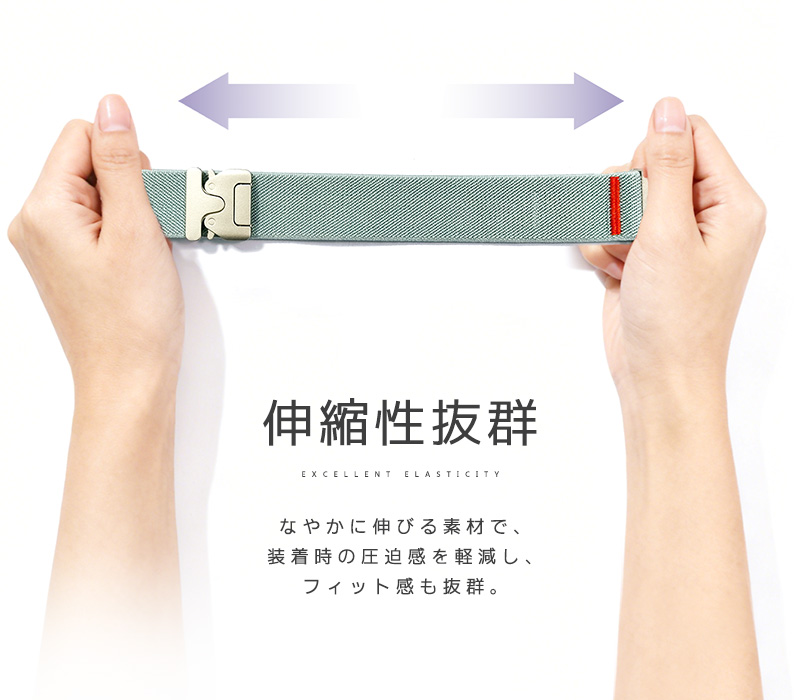 ナイロンバンド ウォッチバンド 交換用ベルト スマートウォッチバンド Watchバンド 20mm 22mm 長さ調節 ビジネスシーン 通気性 伸縮性 柔軟性 サイズ調整可能 |  | 11