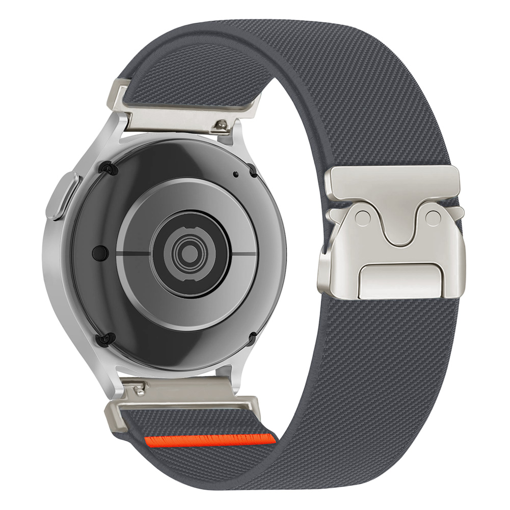 ナイロンバンド ウォッチバンド 交換用ベルト スマートウォッチバンド Watchバンド 20mm 22mm 長さ調節 ビジネスシーン 通気性 伸縮性 柔軟性 サイズ調整可能 |  | 04