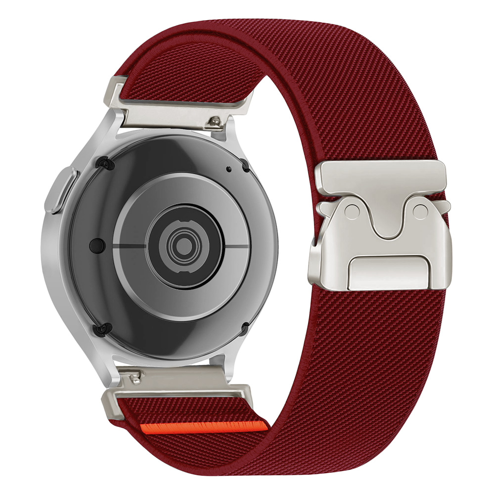 ナイロンバンド ウォッチバンド 交換用ベルト スマートウォッチバンド Watchバンド 20mm 22mm 長さ調節 ビジネスシーン 通気性 伸縮性 柔軟性 サイズ調整可能 |  | 07