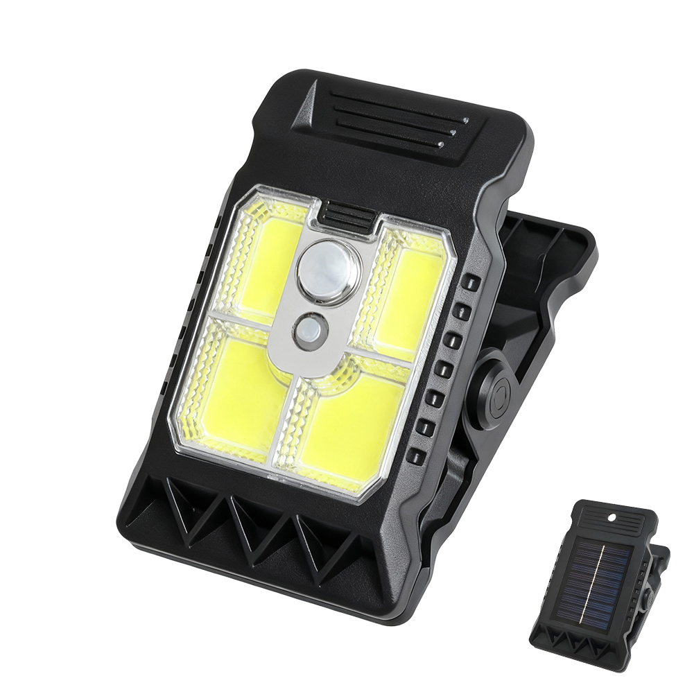 ソーラーライト クリップ式 屋外 led 挟むだけ クリップ式ライト 防水 太陽光充電 人感センサーライト 庭 駐車場 夜間 自動点灯 自動消灯 センサー付き 夜道 |  | 02