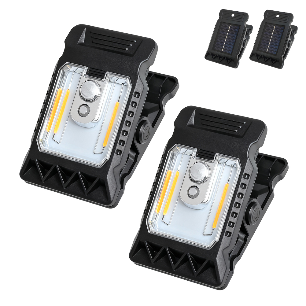 ソーラーライト クリップ式 屋外 led 挟むだけ クリップ式ライト 防水 太陽光充電 人感センサーライト 庭 2個セット 夜間 自動点灯 自動消灯 センサー付き 夜道 |  | 01