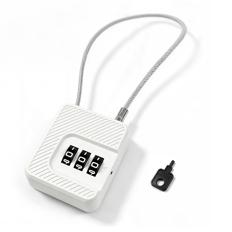 ロック ダイヤルロック 南京錠 3桁 パスワード自由設定 防錆 ポータブル ダイヤル式 カギ不要 携帯便利 32g 軽い 防犯用 宅配BOXに ロッカー バッグ |  | 12