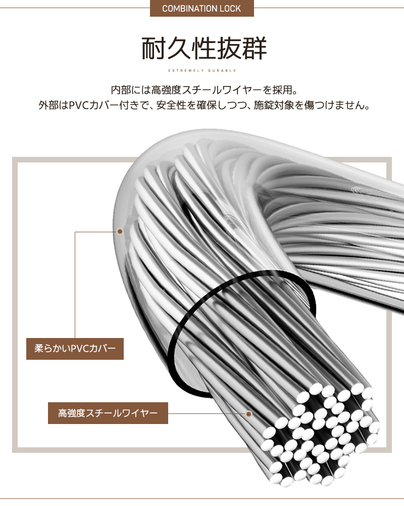 ロック ダイヤルロック 南京錠 3桁 パスワード自由設定 防錆 ポータブル ダイヤル式 カギ不要 携帯便利 32g 軽い 防犯用 宅配BOXに ロッカー バッグ |  | 06