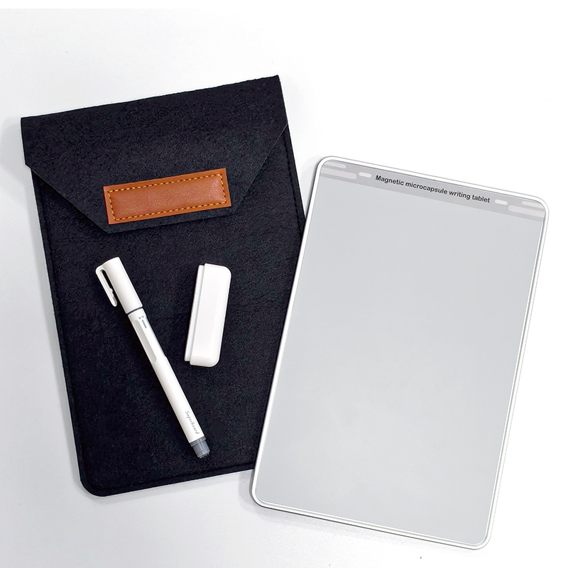 磁性メモパッド メモ帳 メモパッド 繰り返し使える DIYお絵描きボード ノートボード メッセージボード エコ文具 自然な筆記感 ペーパーレス ビジネス |  | 13