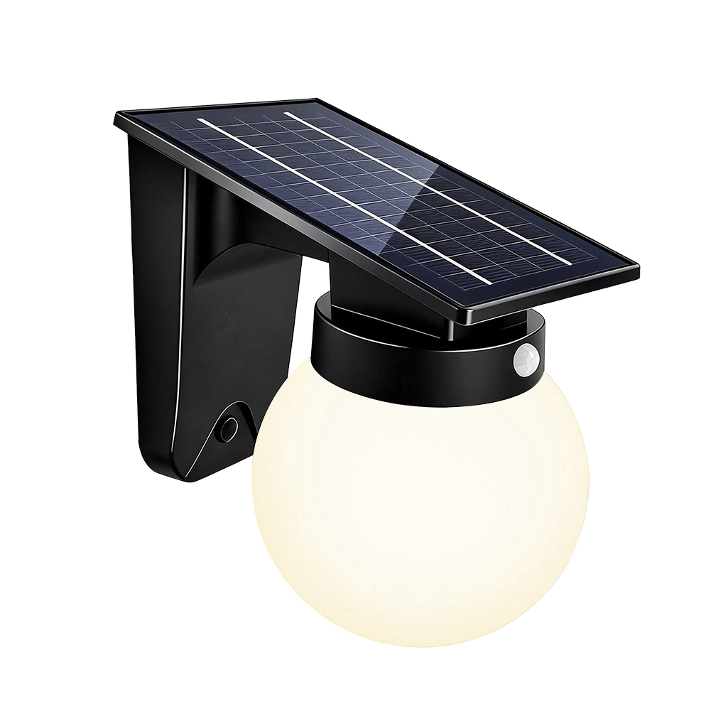 ソーラーライト 屋外 防水 人感 センサーライト 太陽光充電 人感センサーライト ソーラー庭園灯 庭 駐車場 夜間自動点灯 自動消灯 センサー付き 夜道 間接照明 |  | 01