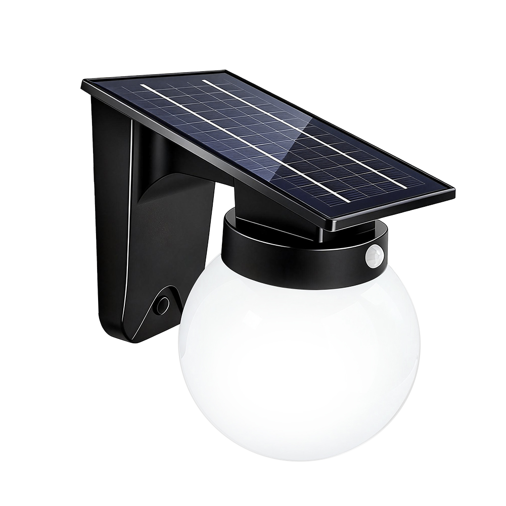 ソーラーライト 屋外 防水 人感 センサーライト 太陽光充電 人感センサーライト ソーラー庭園灯 庭 駐車場 夜間自動点灯 自動消灯 センサー付き 夜道 間接照明 |  | 02