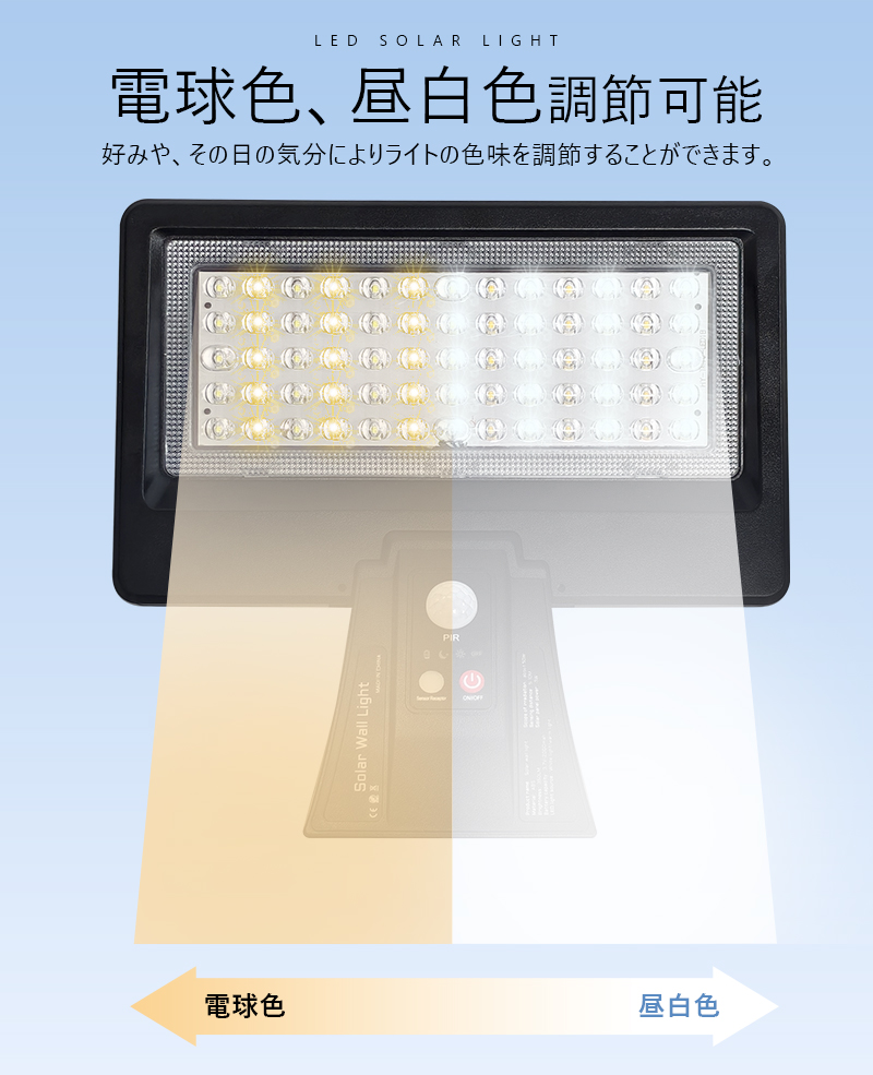 ソーラーライト 屋外 防水 人感 センサーライト 太陽光充電 人感センサーライト ソーラー庭園灯 庭 駐車場 夜間自動点灯 自動消灯 センサー付き 夜道 間接照明 |  | 06