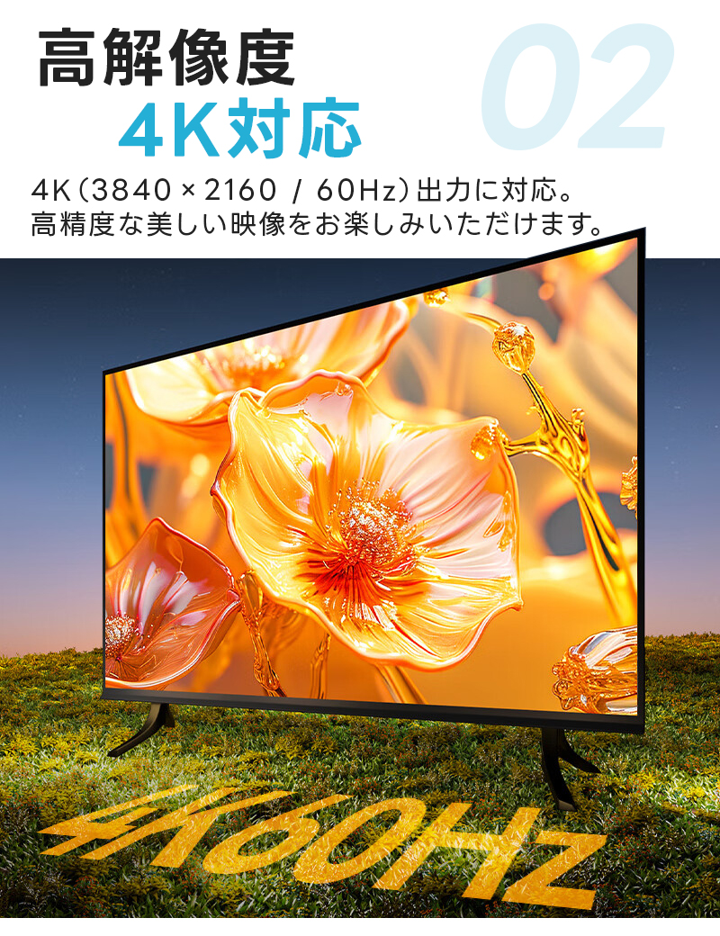 【10%OFF】KVMスイッチ パソコン切替器 ボックス型 KVM切り替え機 機能性 耐久性 HDMI切替 Type-C接続 2入力1出力 4K@60Hz Windows 11 macOS Linux 接続簡単 |  | 05