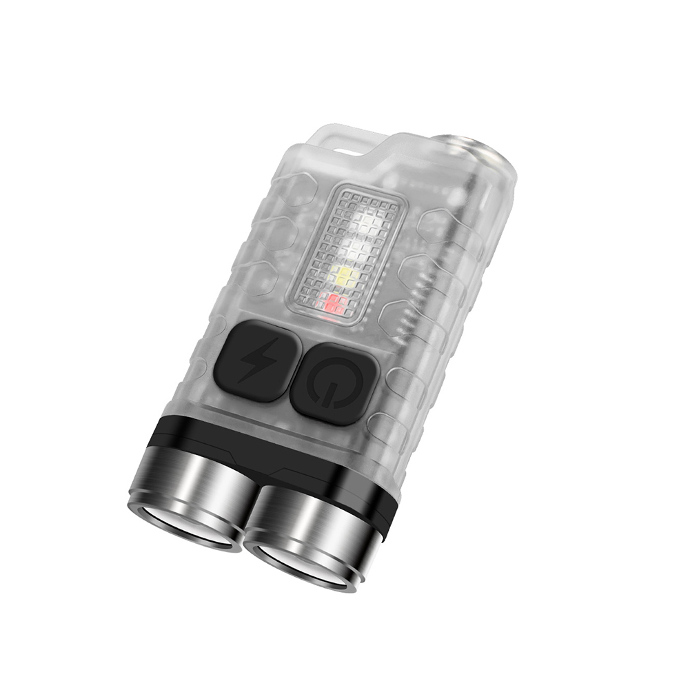 キーライト ミニ LED フラッシュライト コンパクト USB充電式 ハンディライト 懐中電灯 超小型 軽量 900LM 室内 アウトドア 懐中電灯 LED ミニ 充電式 防水 |  | 02