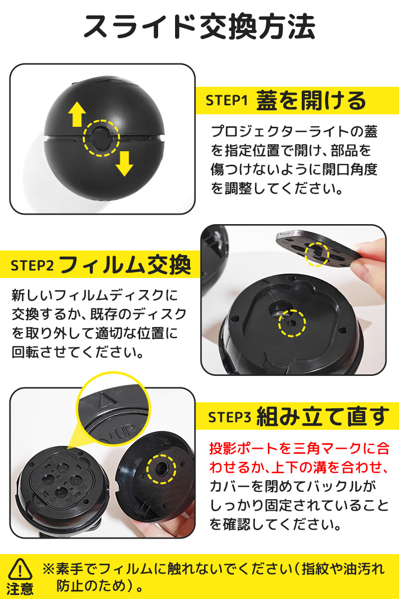 プラネタリウムプロジェクター 2in1 ナイトライト 星空プロジェクター