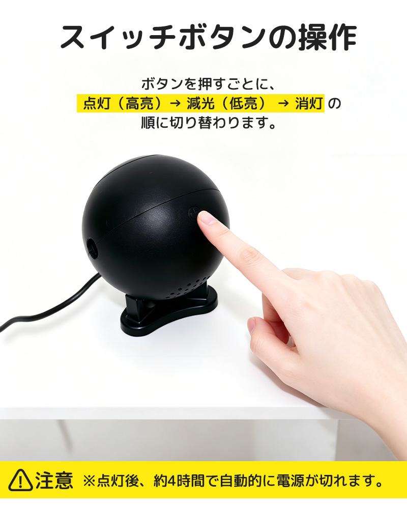 プラネタリウムプロジェクター 2in1 ナイトライト 星空プロジェクターライト スタープロジェクターライト リアルな星空効果 多機能 投影ライト フルHDレンズ |  | 12