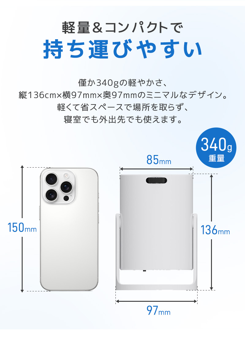 小型プロジェクター 家庭用プロジェクター ホームシアター WiFi6対応 Bluetooth搭載 720P 高精細 高画質 高輝度 360°回転 静音ジンバルスタンド レンズ防塵保護 |  | 04
