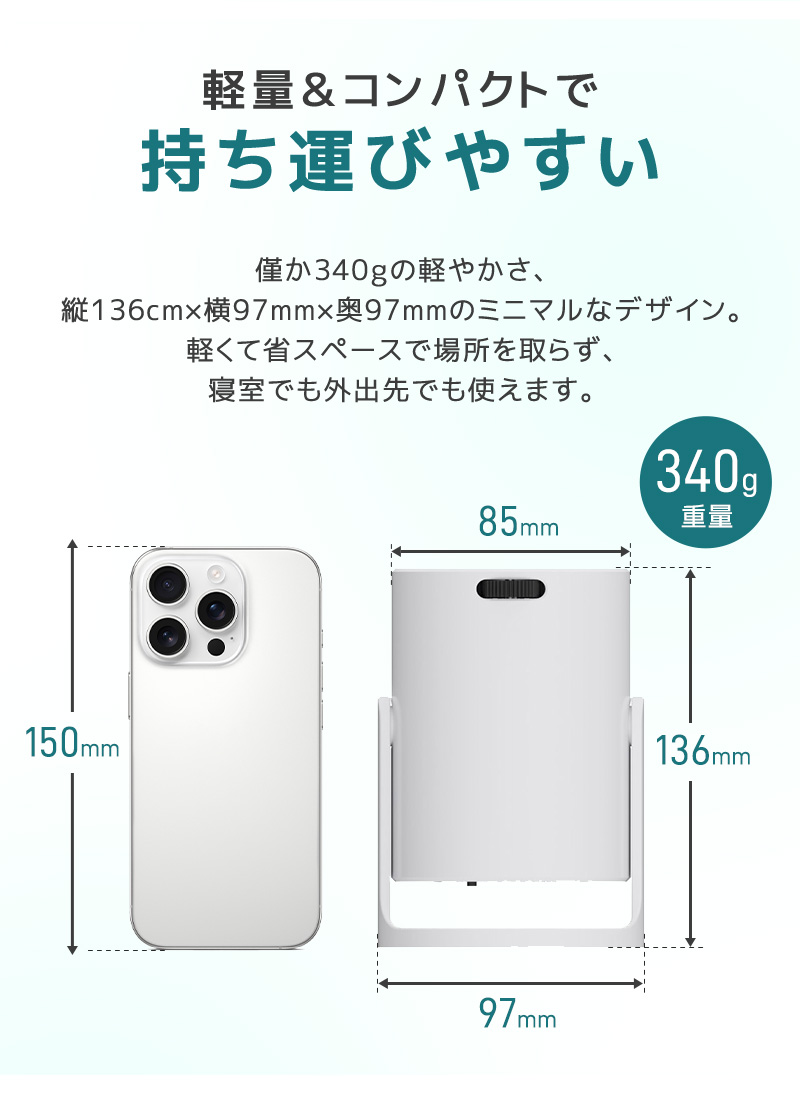 小型プロジェクター 家庭用プロジェクター ホームシアター WiFi6対応 Bluetooth搭載 720P 高精細 高画質 高輝度 360°回転 静音ジンバルスタンド レンズ防塵保護 |  | 04