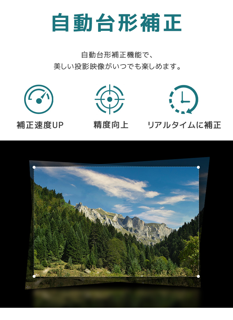 小型プロジェクター 家庭用プロジェクター ホームシアター WiFi6対応 Bluetooth搭載 720P 高精細 高画質 高輝度 310°回転 静音ジンバルスタンド レンズ防塵保護 |  | 12
