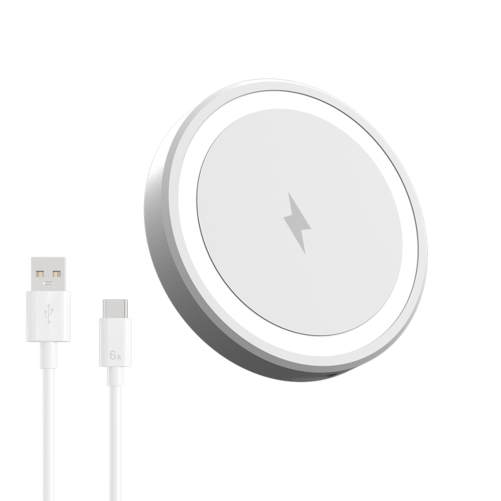 ワイヤレス充電器 Qi2.0 15W 急速 充電 MagSafe対応 マグセーフ スタンド付き ワイヤレス 充電器 最大15W 置くだけ充電 Android iPhone17 16 15 14 13 12 |  | 02