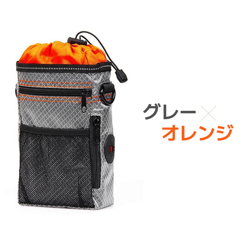 トリーツポーチ 散歩用バッグ 多機能