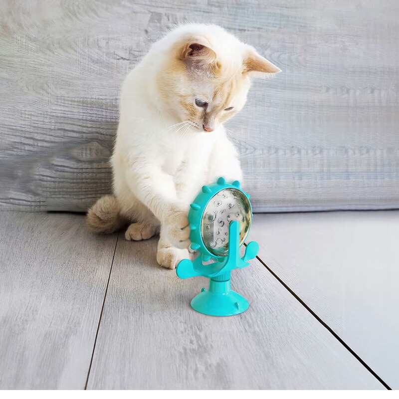 30%OFF】猫用おもちゃ 玩具 猫 ネコ 動く 手動 可愛い くるくる回る