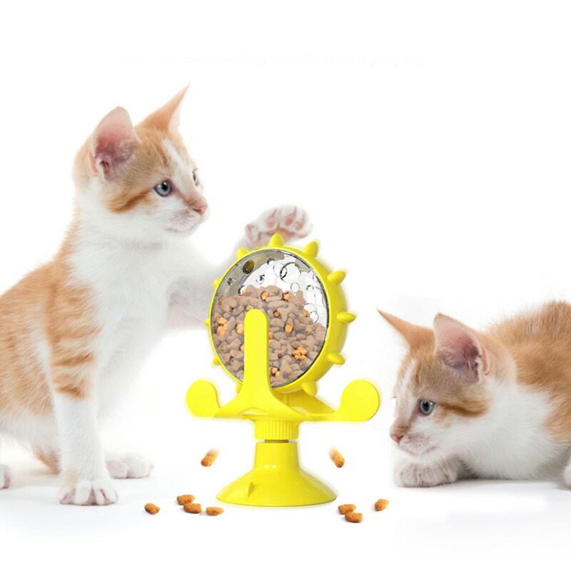 30%OFF】猫用おもちゃ 玩具 猫 ネコ 動く 手動 可愛い くるくる回る