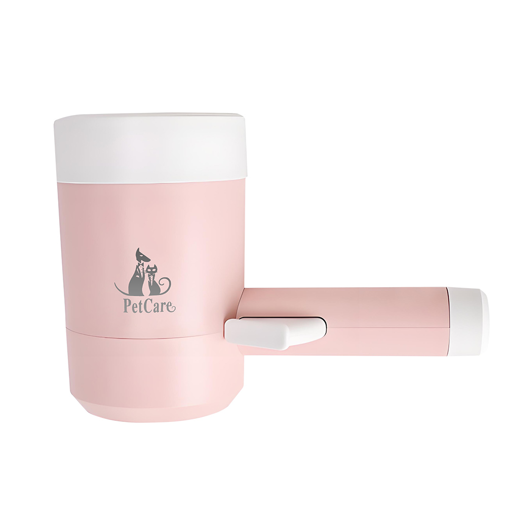 犬足洗い 犬足洗い機 犬足洗いブラシ ペット用 犬 ワンちゃん 足洗いカップ シリコンブラシ 柔らかい素材 洗浄 半自動 ハンドル 持ち手 360度回転 汚れを落とす |  | 01