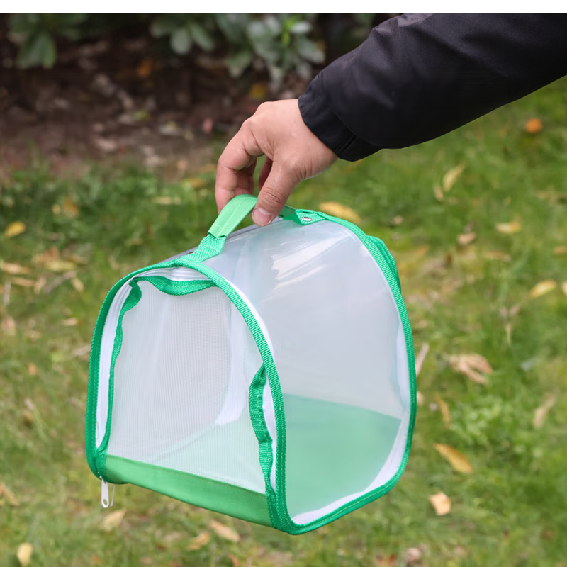 折り畳み虫かご 昆虫ケージ 昆虫飼育箱 虫かご 蝶ケージ 昆虫観察 蝶 爬虫類 折りたたみケージ 飼育ケース 軽量 通気性 ネット メッシュ 透明 繁殖 |  | 11