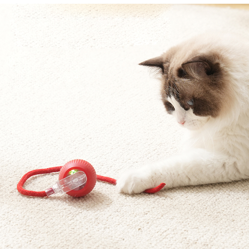 電動おもちゃ 猫のおもちゃ 猫じゃらし 電動 ボール 自動 飽きない ボール 光る 障害物回避 自動回転 3モード 猫 人気 静音設計 自動ローリング USB充電式 |  | 19