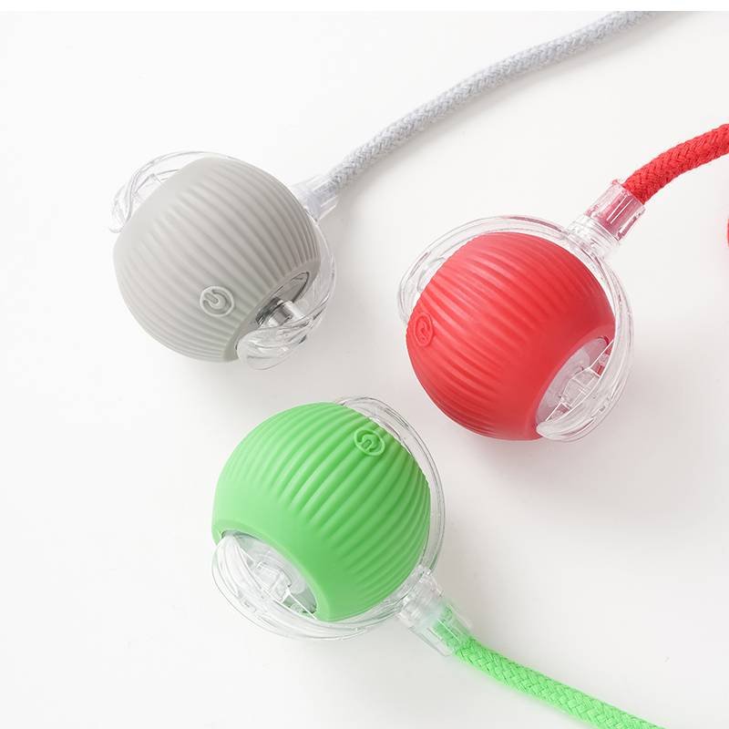 電動おもちゃ 猫のおもちゃ 猫じゃらし 電動 ボール 自動 飽きない ボール 光る 障害物回避 自動回転 3モード 猫 人気 静音設計 自動ローリング USB充電式 |  | 20