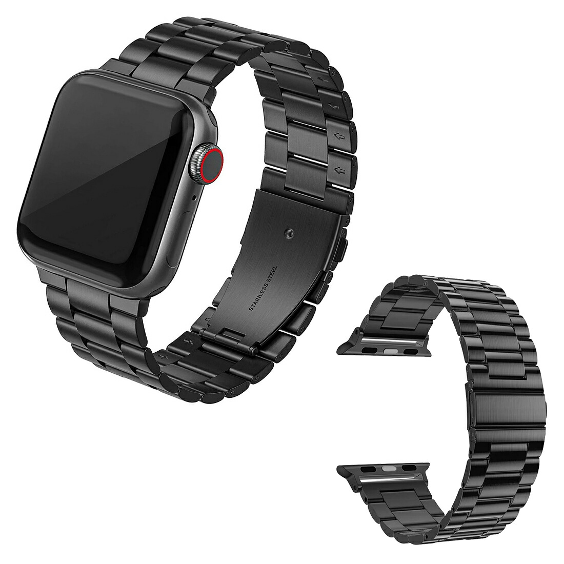 ステンレスバンド アップルウォッチ Apple Watch ステンレス時計バンド 