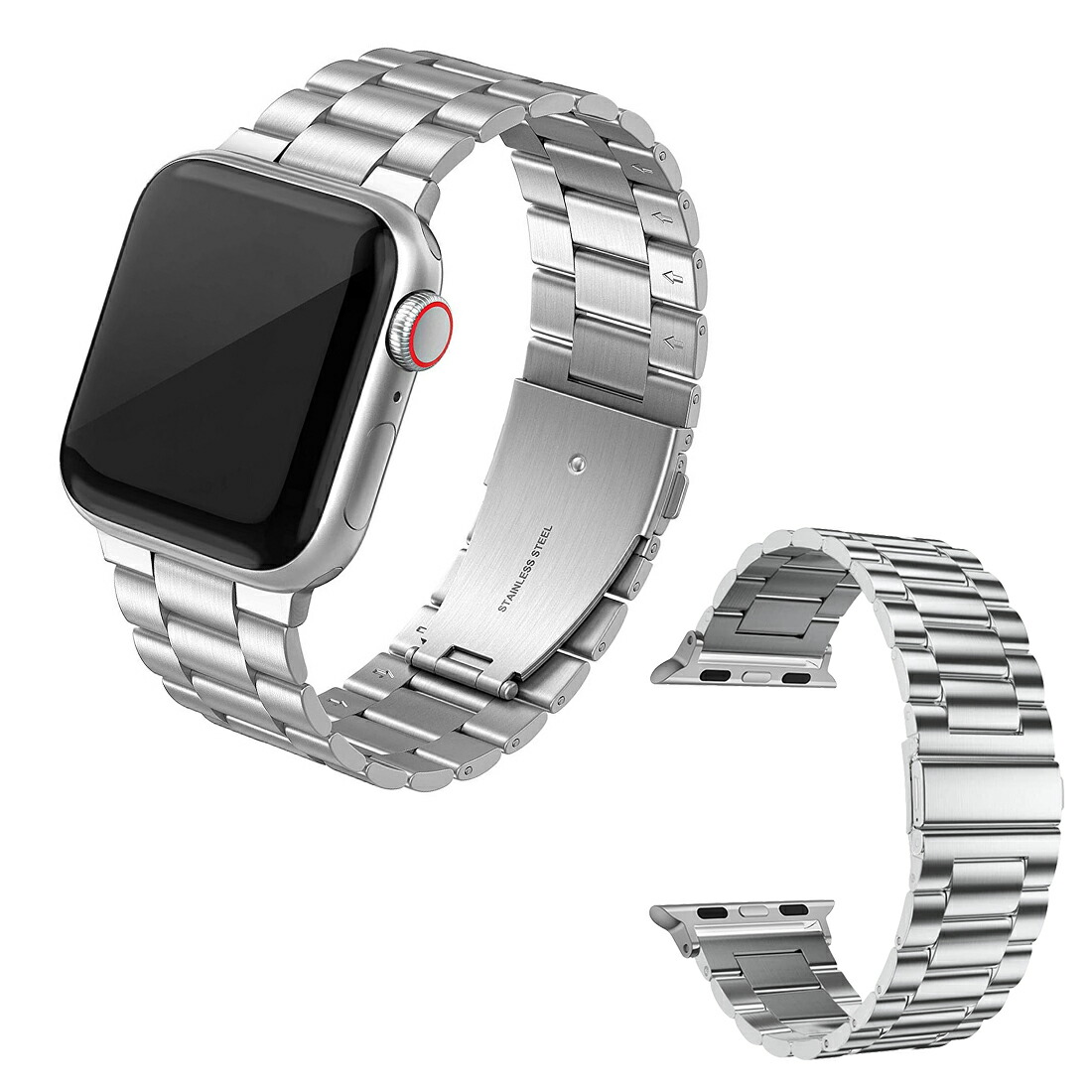 50%OFF】ステンレスバンド アップルウォッチ Apple Watch ステンレス 50%OFF】ステンレスバンド アップルウォッチ Apple Watch ステンレス