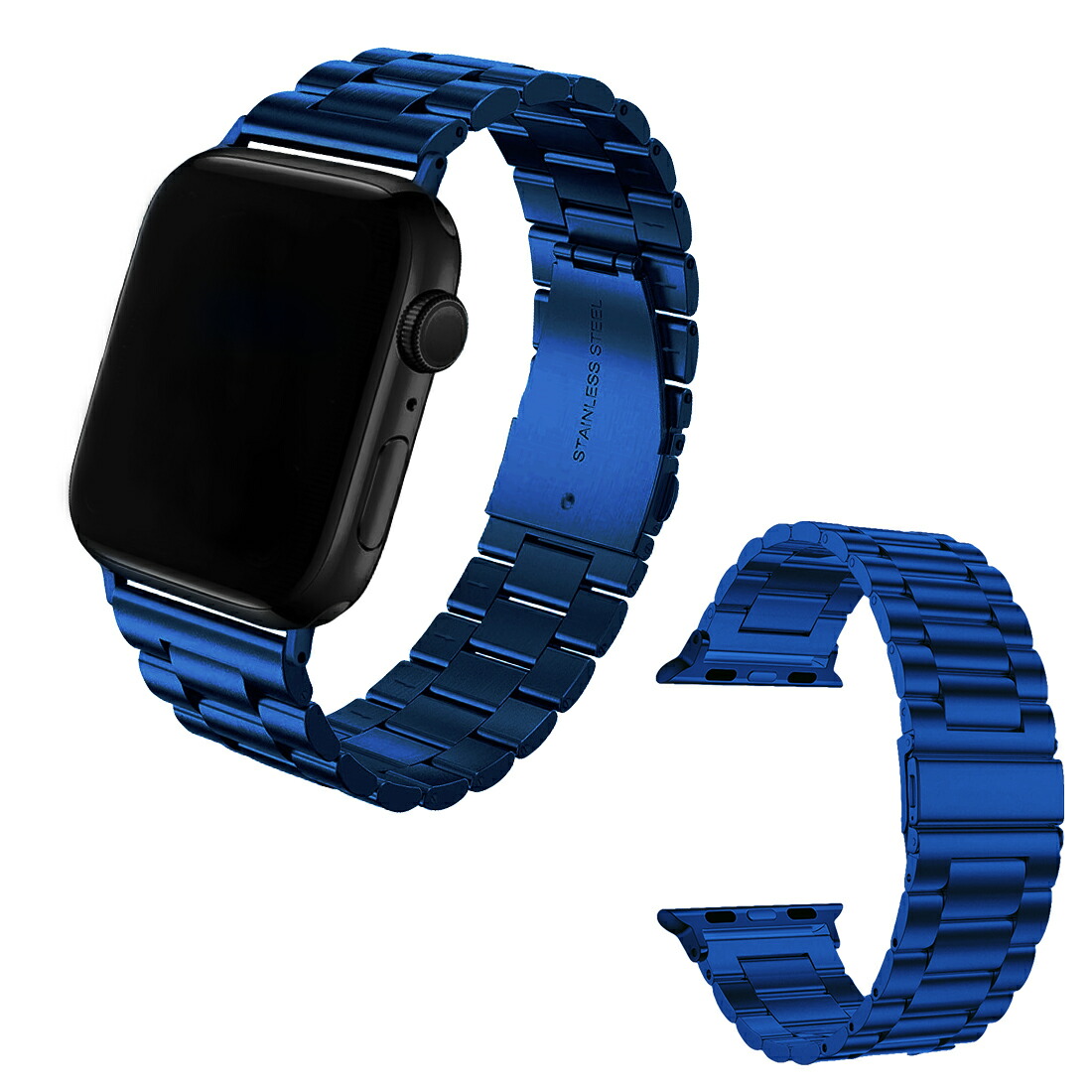 50%OFF】ステンレスバンド アップルウォッチ Apple Watch ステンレス