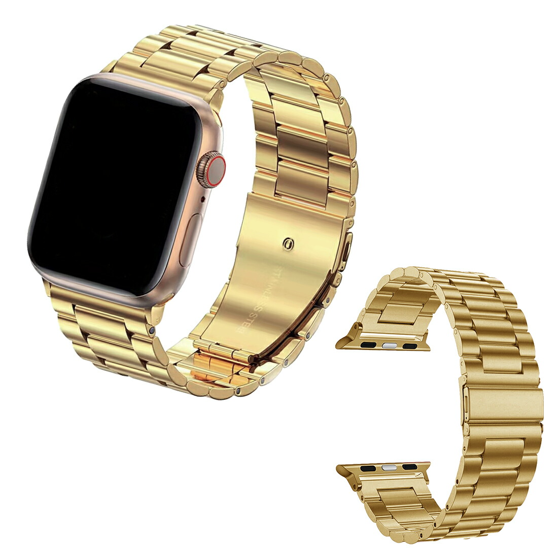 ステンレスバンド アップルウォッチ Apple Watch ステンレス時計バンド