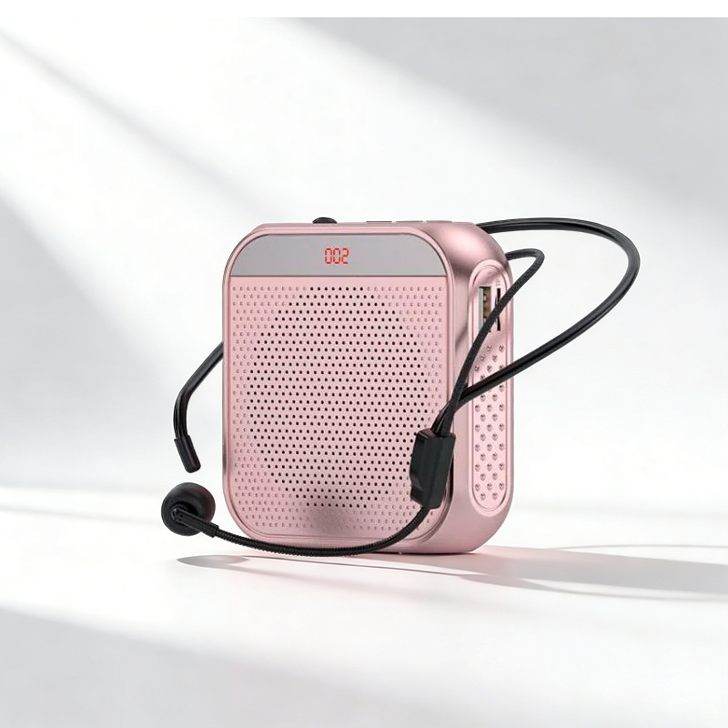 拡声機 拡声器 ポータブル拡声器 ハンズフリー スピーカー マイク ポータブル 小型 コンパクト 案内 誘導用 ツアーガイド USB充電式 microSDカード対応 mp3 |  | 17