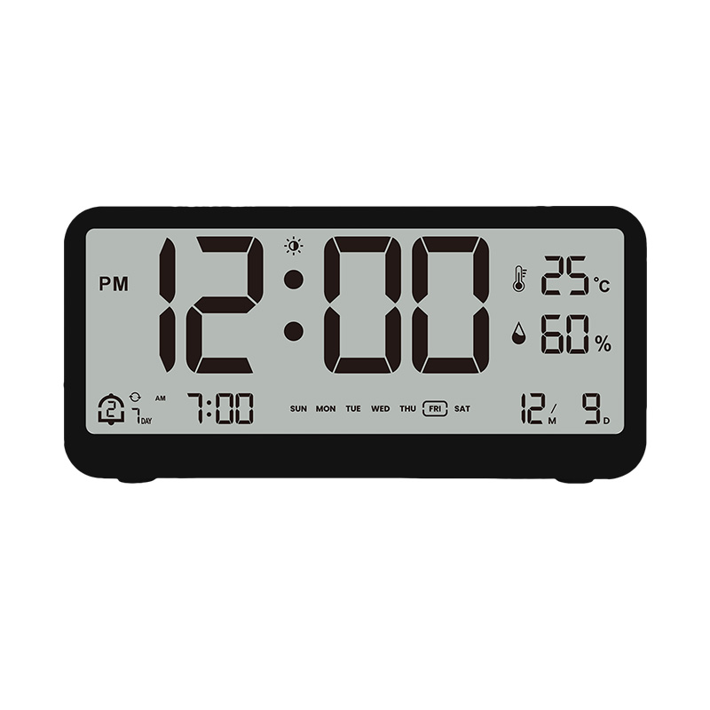 デジタル時計 デジタルカレンダー 時計 置き時計 アラーム 目覚まし