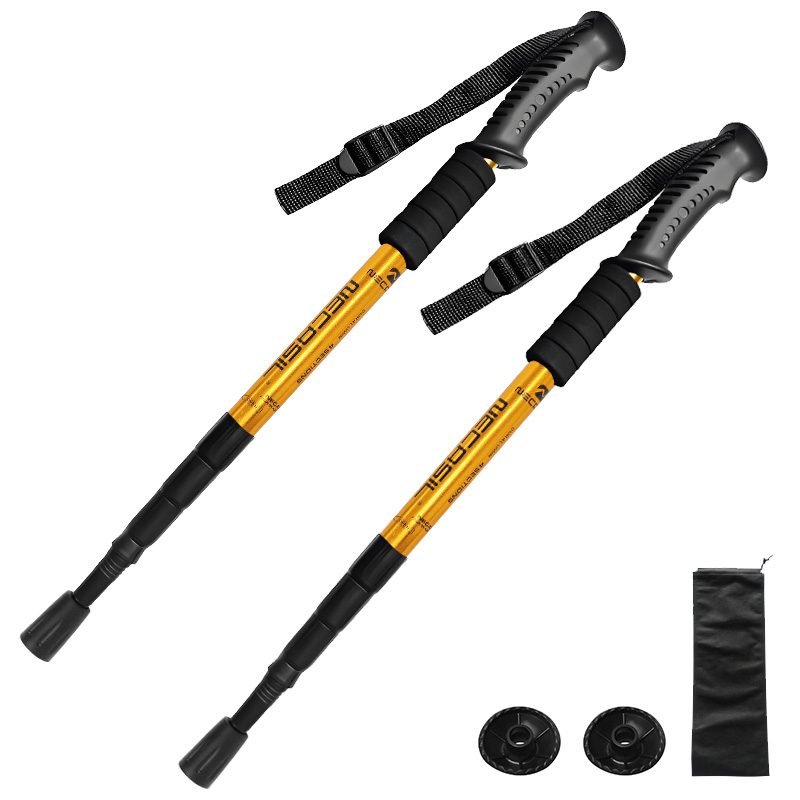トレッキングポール 身長130〜160cmに適用 スティック トレッキング