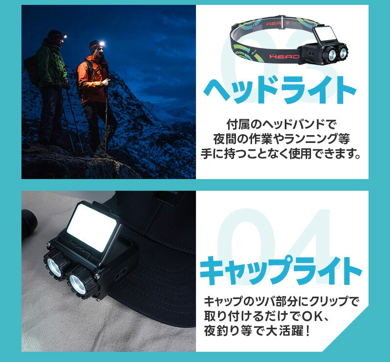 ミニLEDライト センサー搭載