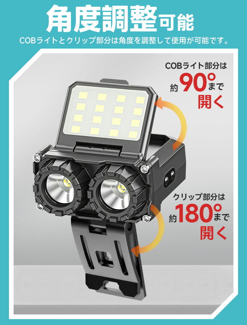 ミニLEDライト 懐中電灯