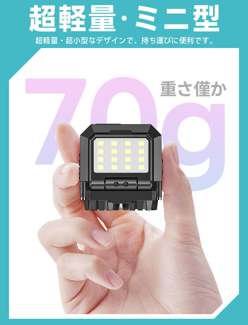 ミニLEDライト キャップライト