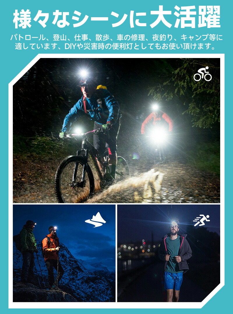 ミニLEDライト 4WAY