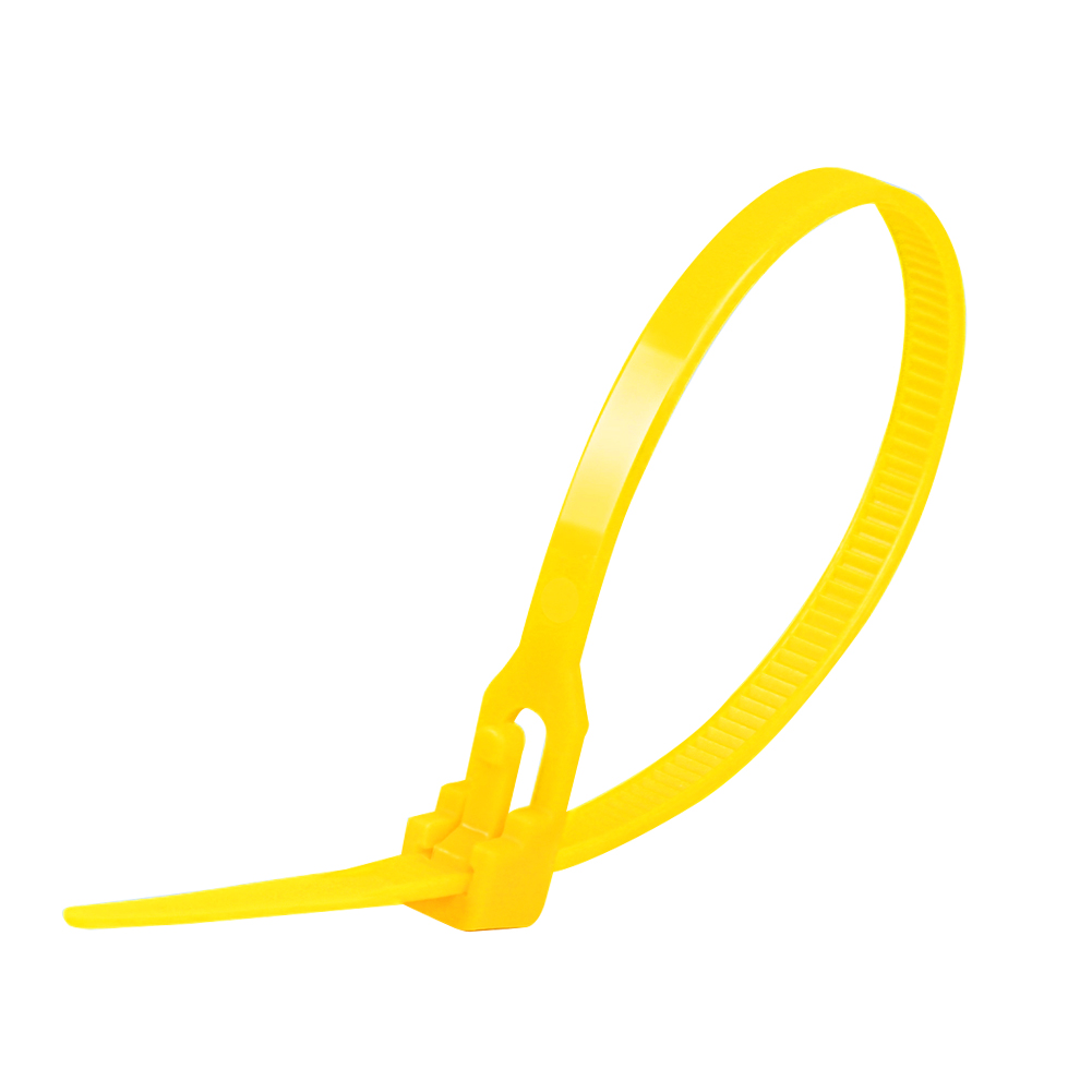 繰り返し使える結束バンド 結束タイ 結束帯 配線結束バンド コード管理 ケーブル整理 耐久性 丈夫 コンパクトサイズ カラフル カラータイ 使用簡単 再利用可能 |  | 04