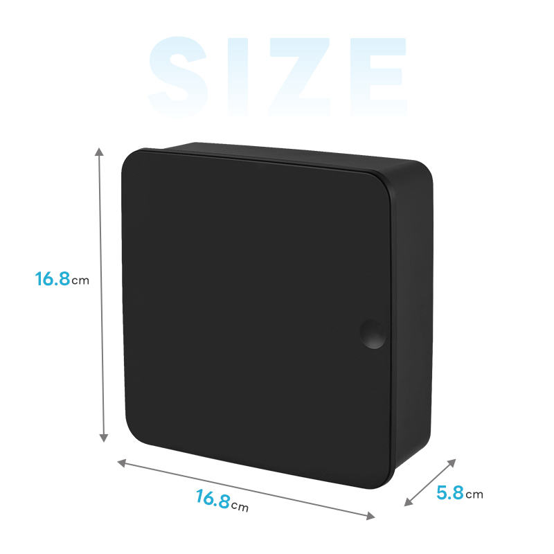 キーフック 壁掛け おしゃれ 収納 ドア 玄関 キーケース キーボックス 収納家具 扉付き キーホルダー 白 黒 北欧 インテリア 雑貨 両面テープ 鍵入れ 印鑑 2段 |  | 16