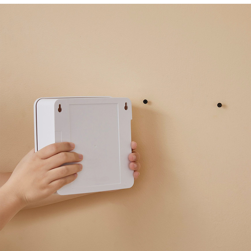 キーフック 壁掛け おしゃれ 収納 ドア 玄関 キーケース キーボックス 収納家具 扉付き キーホルダー 白 黒 北欧 インテリア 雑貨 両面テープ 鍵入れ 印鑑 2段 |  | 14