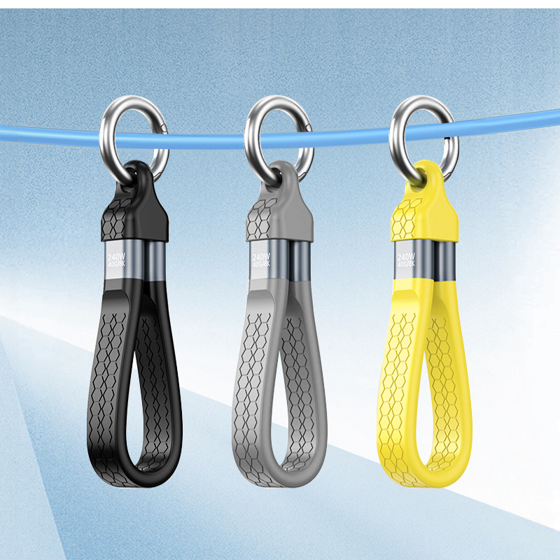 USB4.0 Type-C to Type-Cケーブル usb-cケーブル 短い Type-Cケーブル USB4対応 Thunderbolt 4対応 PD3.1標準 240W急速充電 8K60Hz 40Gbps 高速データ転送 13cm |  | 17