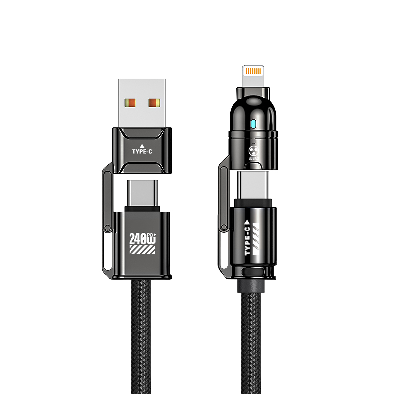 スマホストラップ 4in1急速充電ケーブル 240W TYPE-C充電ケーブル USB C 充電ケーブル 2-in-1 携帯ストラップ スマホ ショルダーストラップ 金属留め具 丈夫 |  | 16