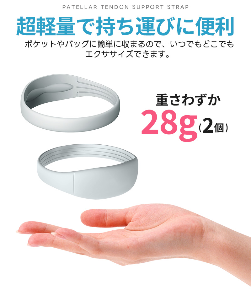 膝蓋骨膝ストラップ 2個 膝ストラップ 腱膝ストラップ 半月板保護 膝固定 膝バンド 膝サポーター 関節サポーター シリコン 膝蓋骨腱サポートバンド 薄型 |  | 11