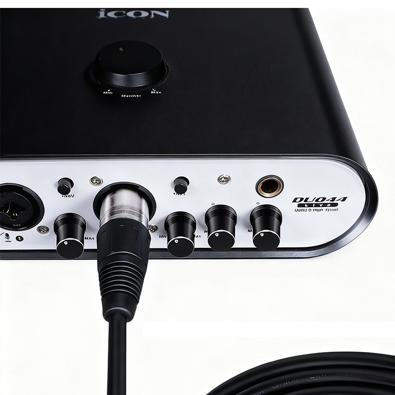 XLRケーブル コンデンサーマイク用 マイクケーブル 3ピンXLR 長さ150cm 1.5m XLRオス XLRメス 高耐久 柔軟性 ライブ用 音質安定 ロック機能付 無酸素銅芯線 |  | 13