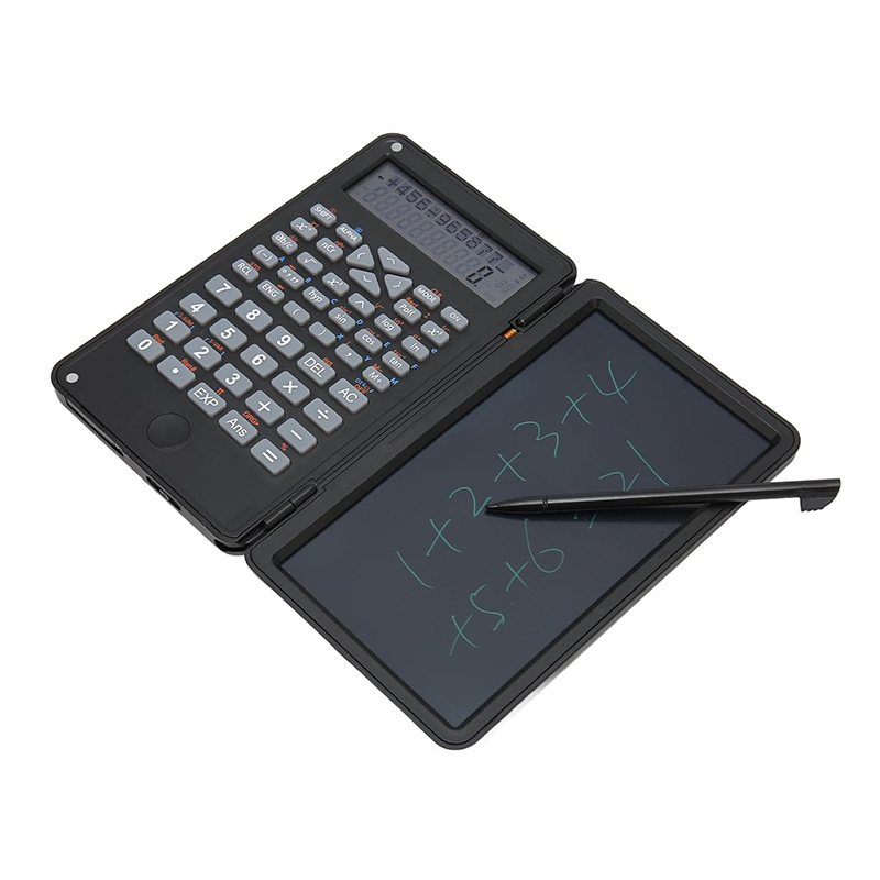 電子メモ付き電卓 メモ電卓 スタンダード関数電卓 電子メモパッド 関数電卓 電池式 10桁 ワンタッチで消去 誤削除防止 消去ロック機能 入力しやすい 軽量 |  | 14