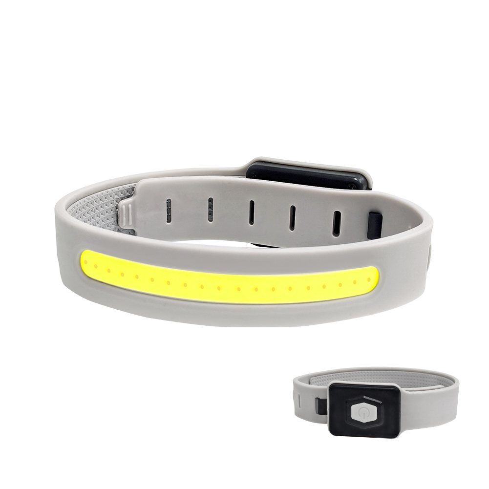 ランニングライト COBライト 腕 COBアームバンド リストバンド USB充電式 携帯用 夜間ランプ セーフティライト 足首 LEDライト 自転車ライト 釣り用ライト |  | 01